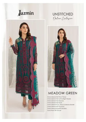 05 -MEADOW GREEN - JAZMIN CHIFFON 22