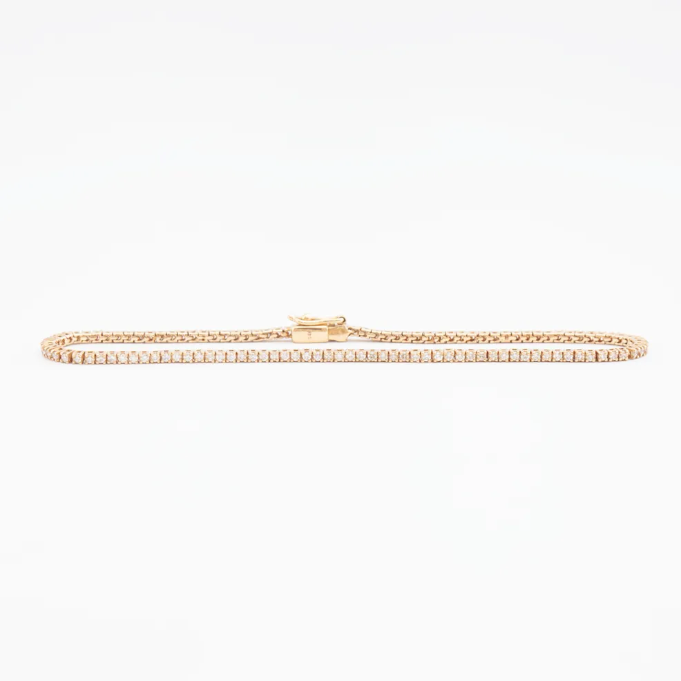 1.00 ct Skinny Tennis Bracelet