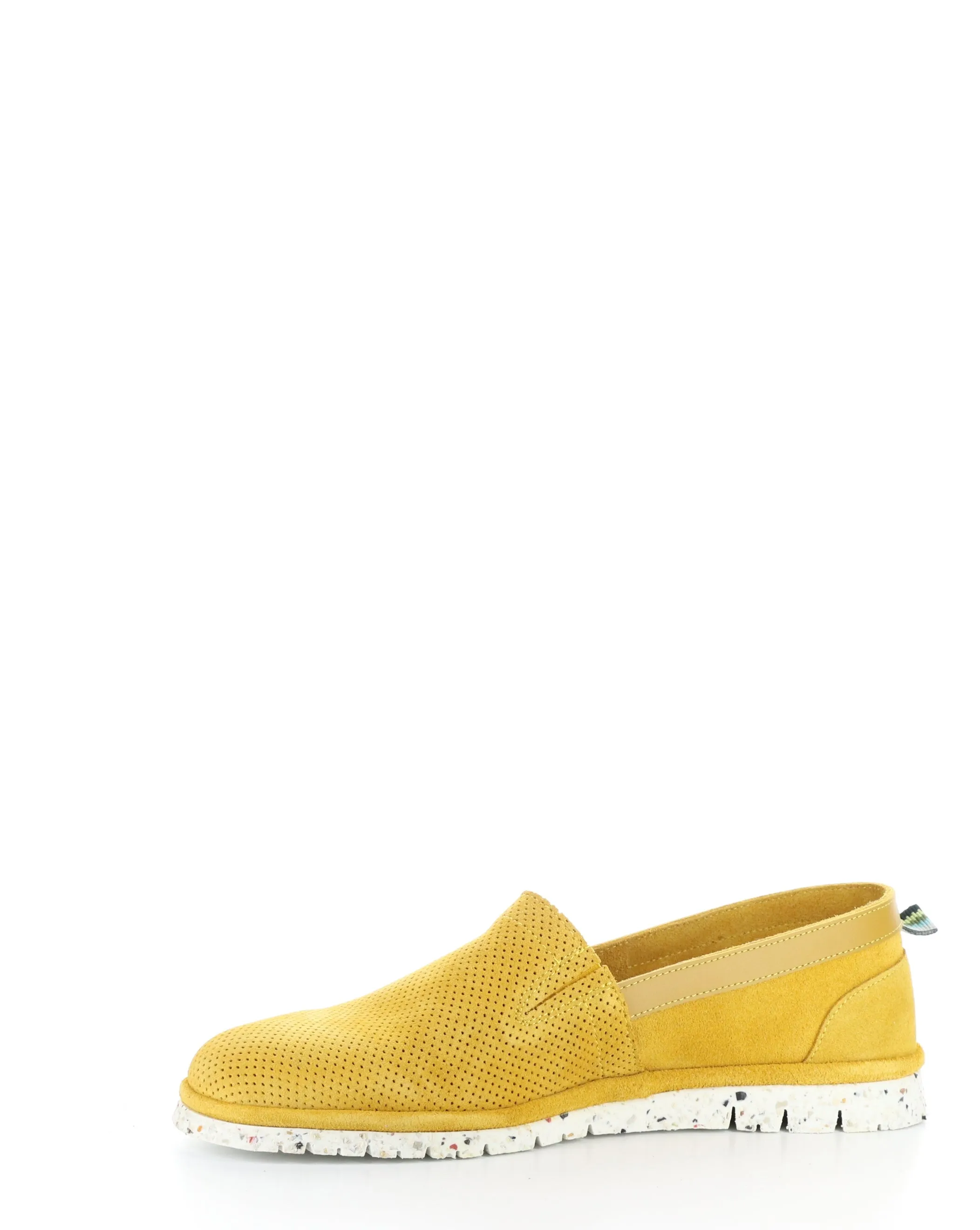 11162 YELLOW Round Toe Shoes