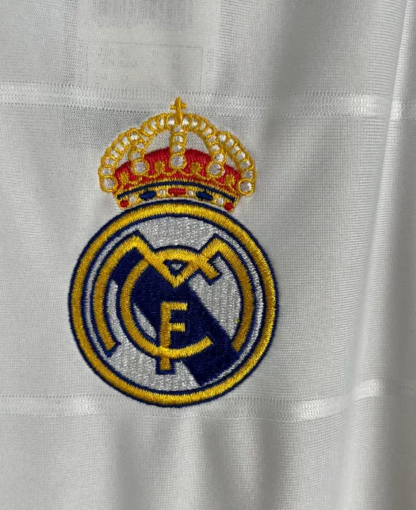 13/14 Real Madrid Home Kit (Long Sleeve)