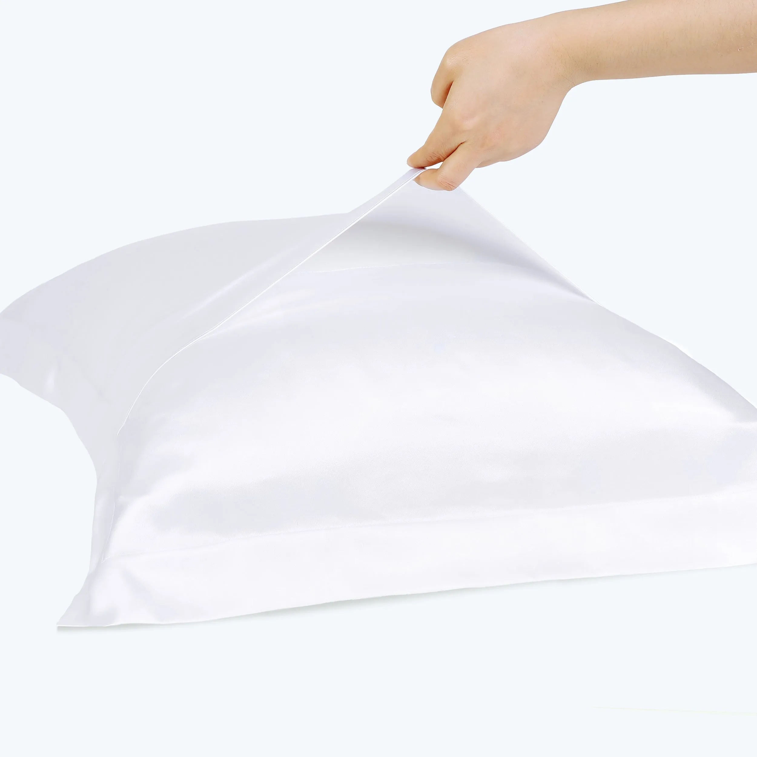 22 Momme Oxford Envelope Silk Pillowcase