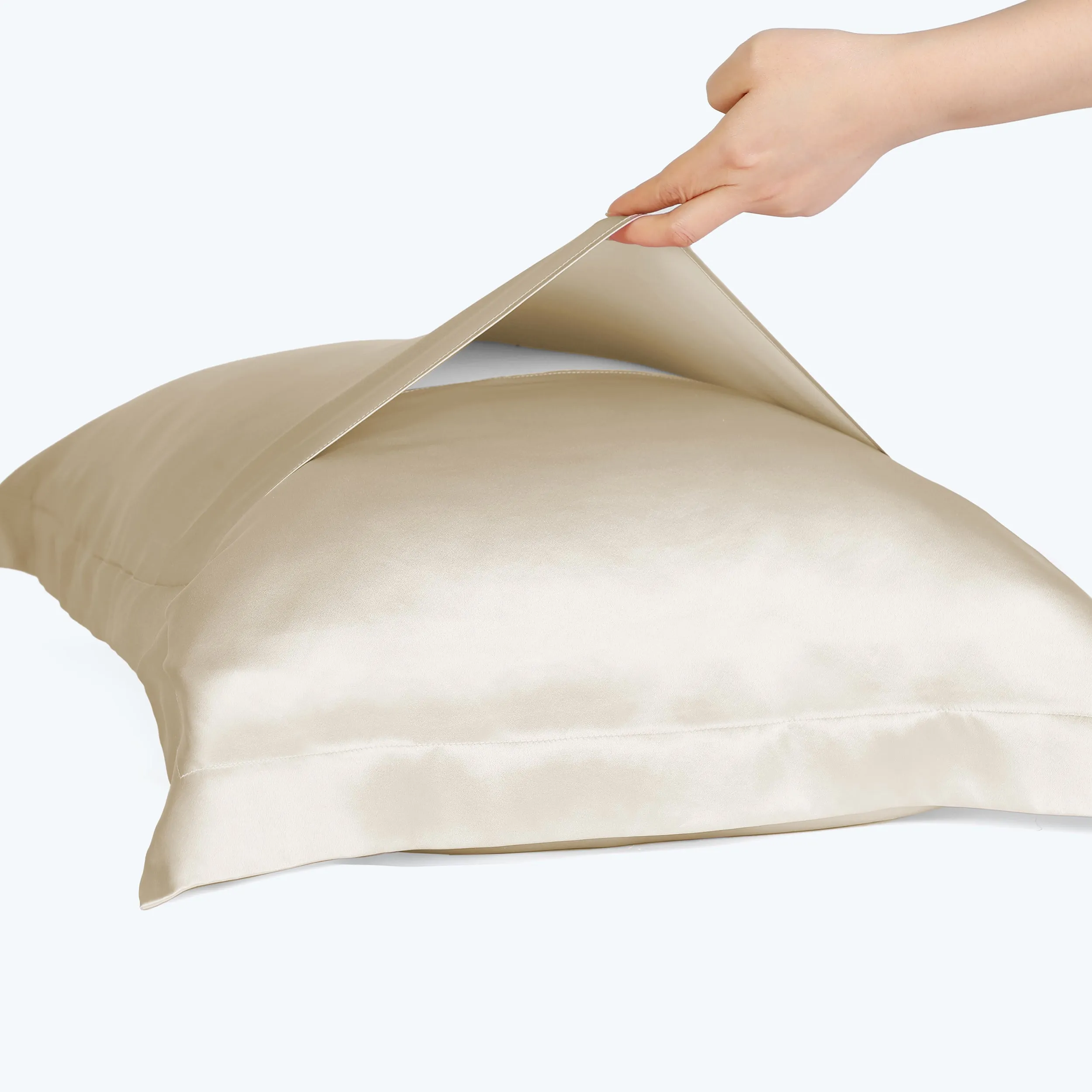 22 Momme Oxford Envelope Silk Pillowcase