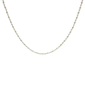 22K Gold Fancy Chain, Length 18inches