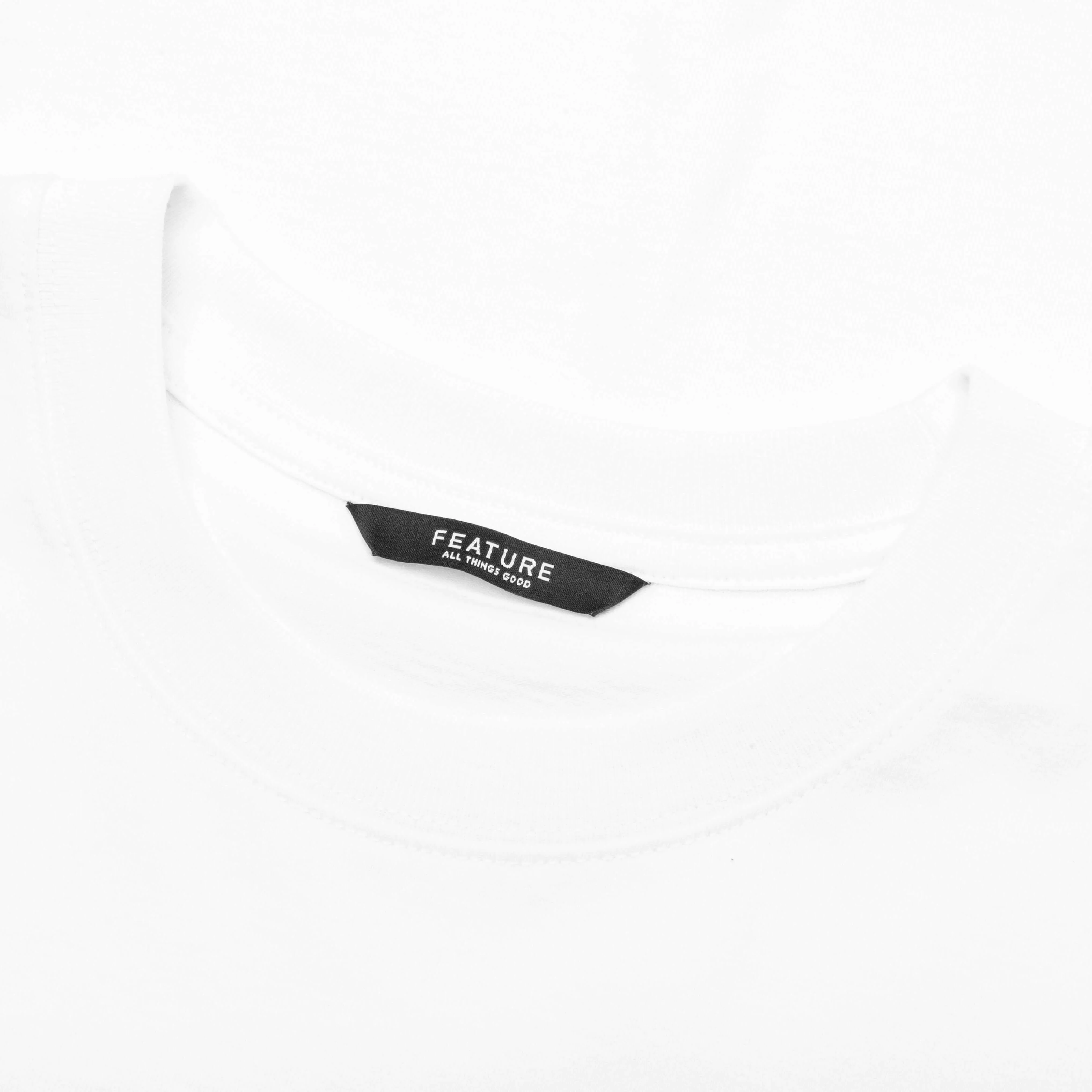 Academy Tee - Optic White