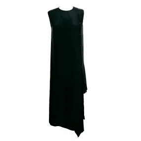 Acne Studios Brand New $561 Black Silk Smilla Dress XS