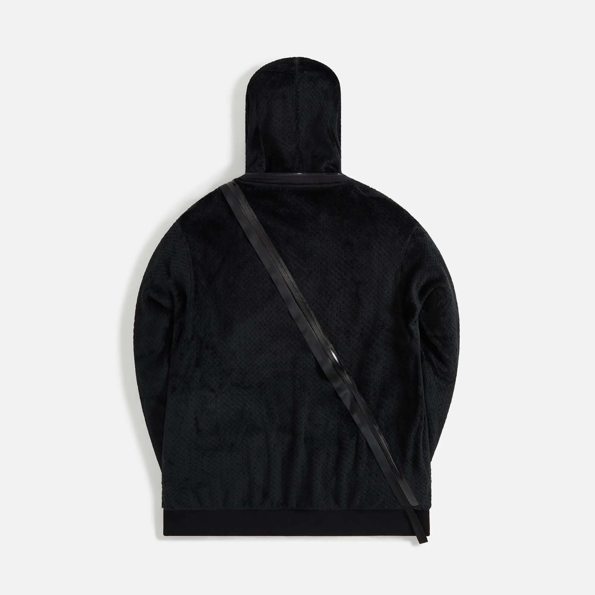 Acronym Polartec® High Loft Hooded Insulator - Black