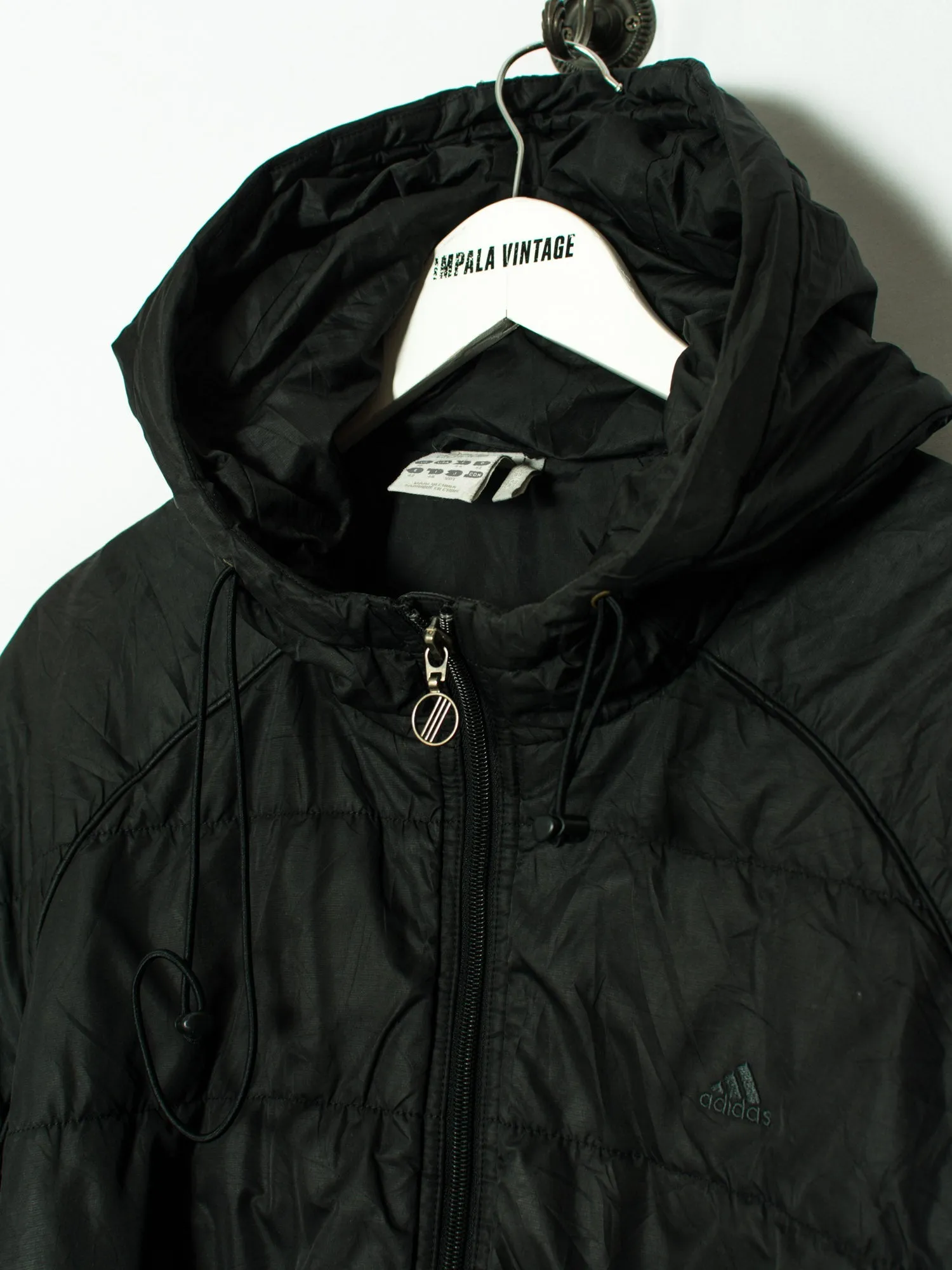 Adidas Black Puffer Jacket