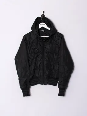 Adidas Black Puffer Jacket