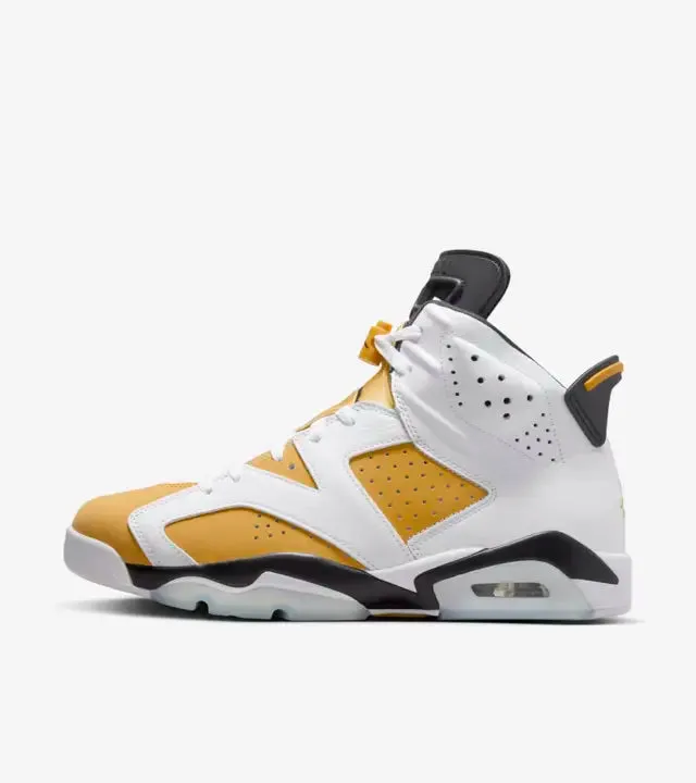 Air Jordan 6 Yellow Ochre