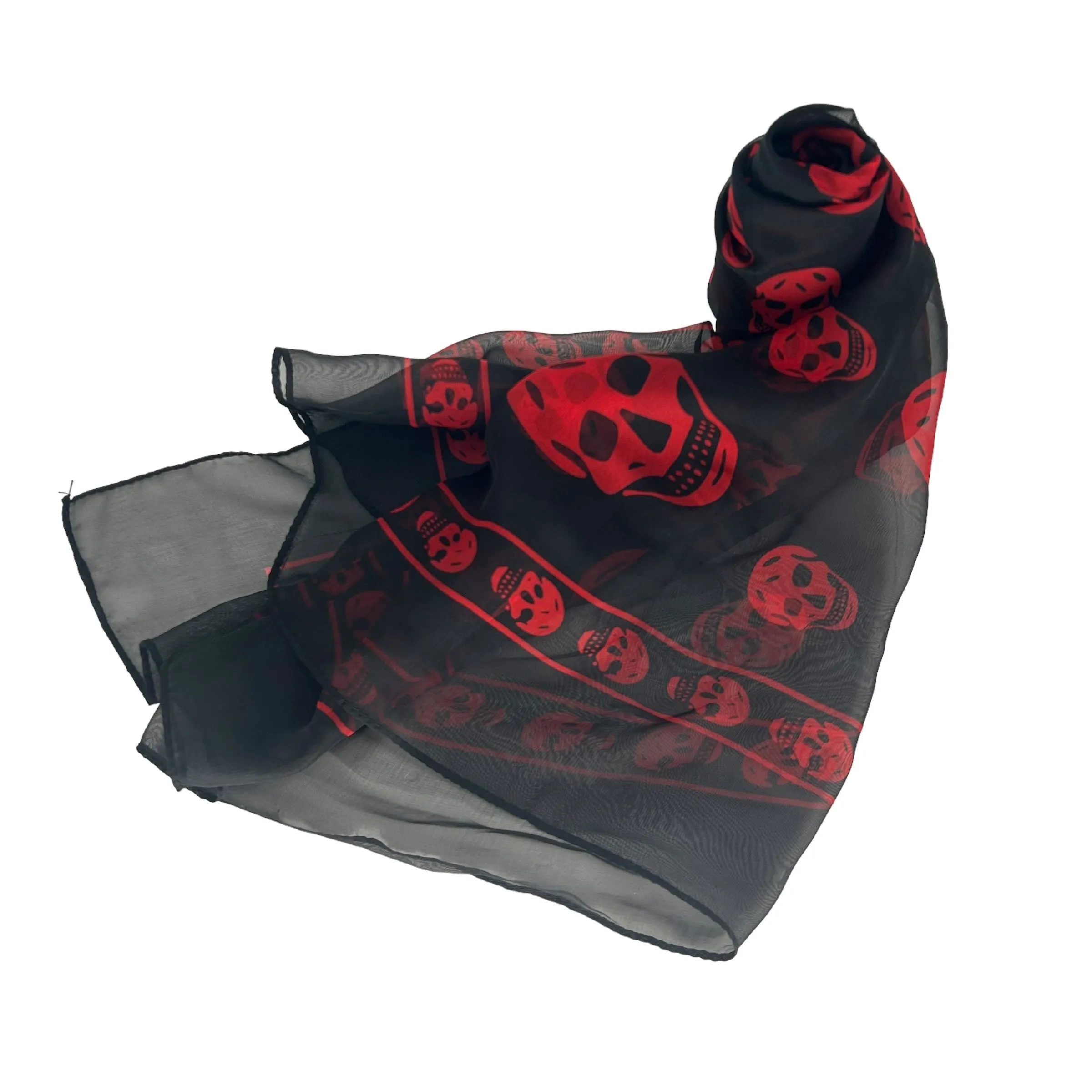 Alexander McQueen/Scarve/Black/