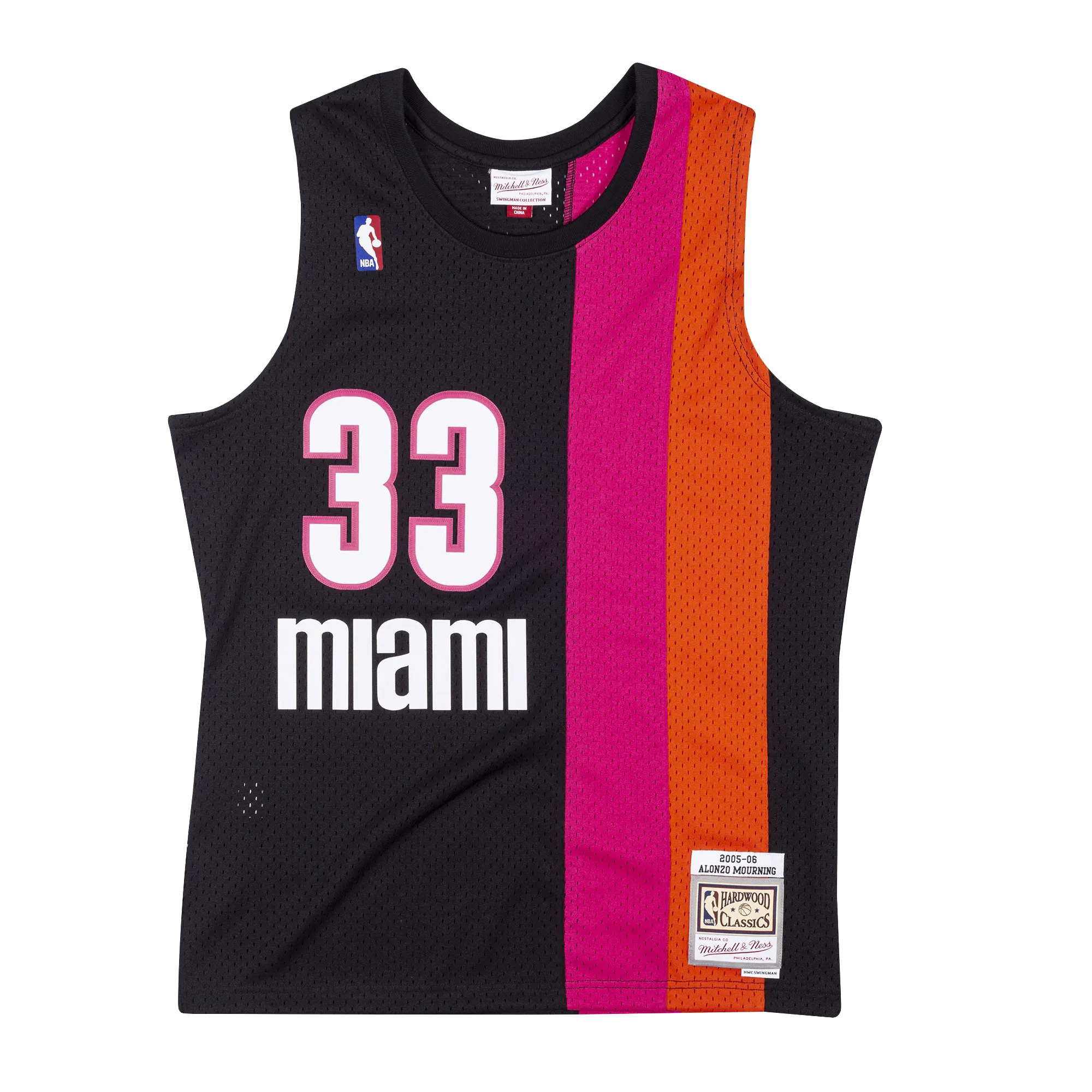 Alonzo Mourning Mitchell & Ness Floridians Hardwood Classic Swingman Jersey