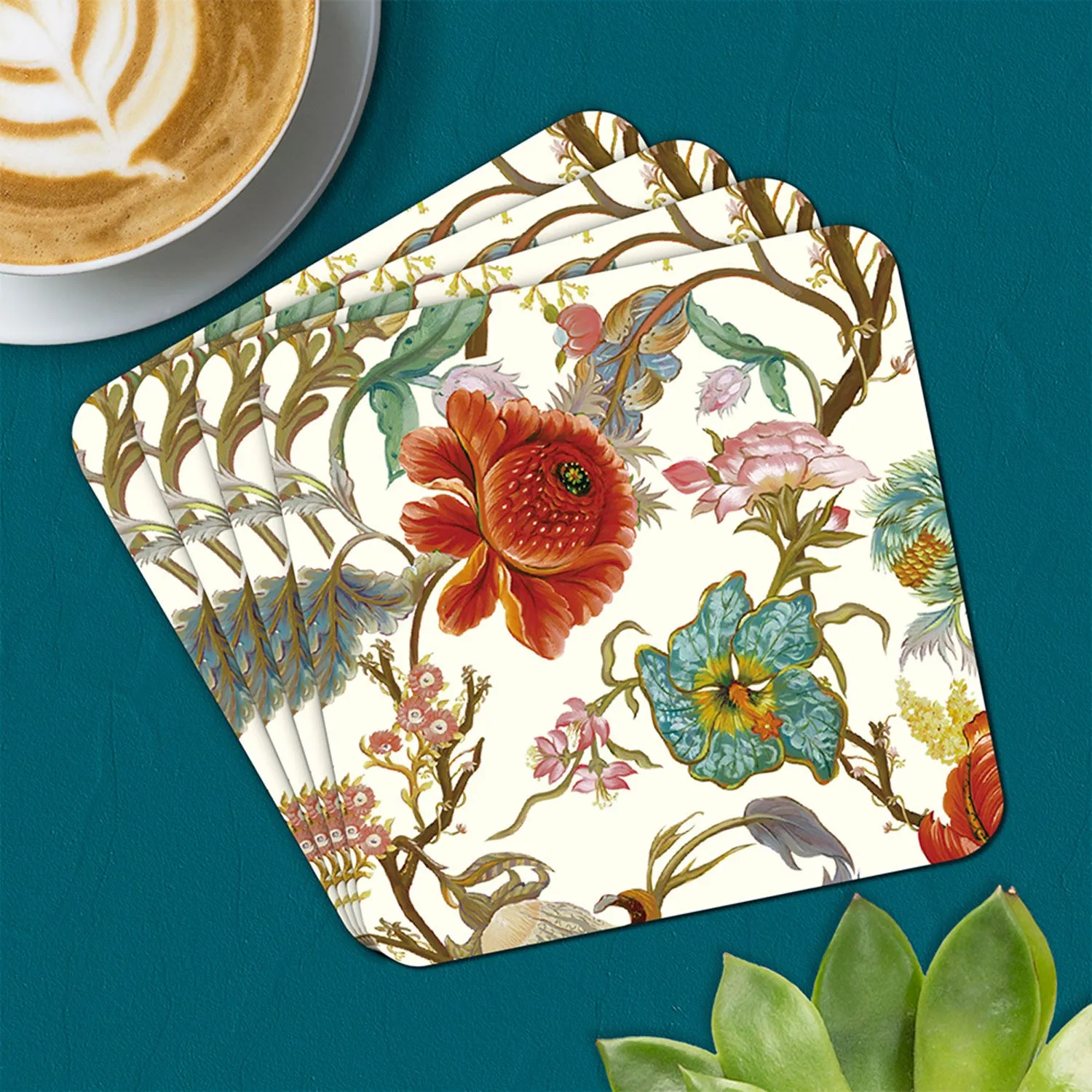 Anthina Coasters Set Of 4