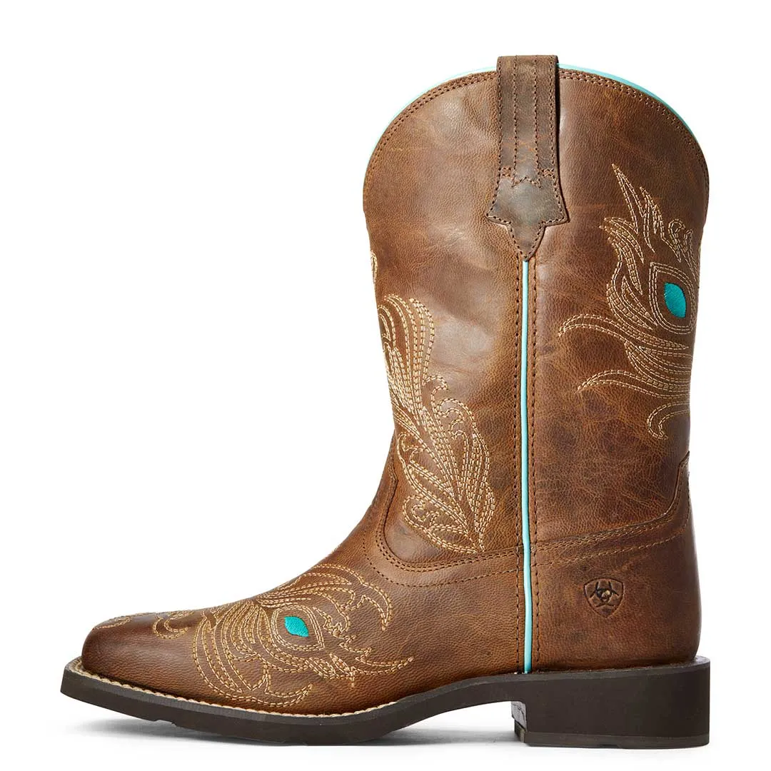 Ariat Women's Bright Eyes II Square Toe Cowgirl Boots