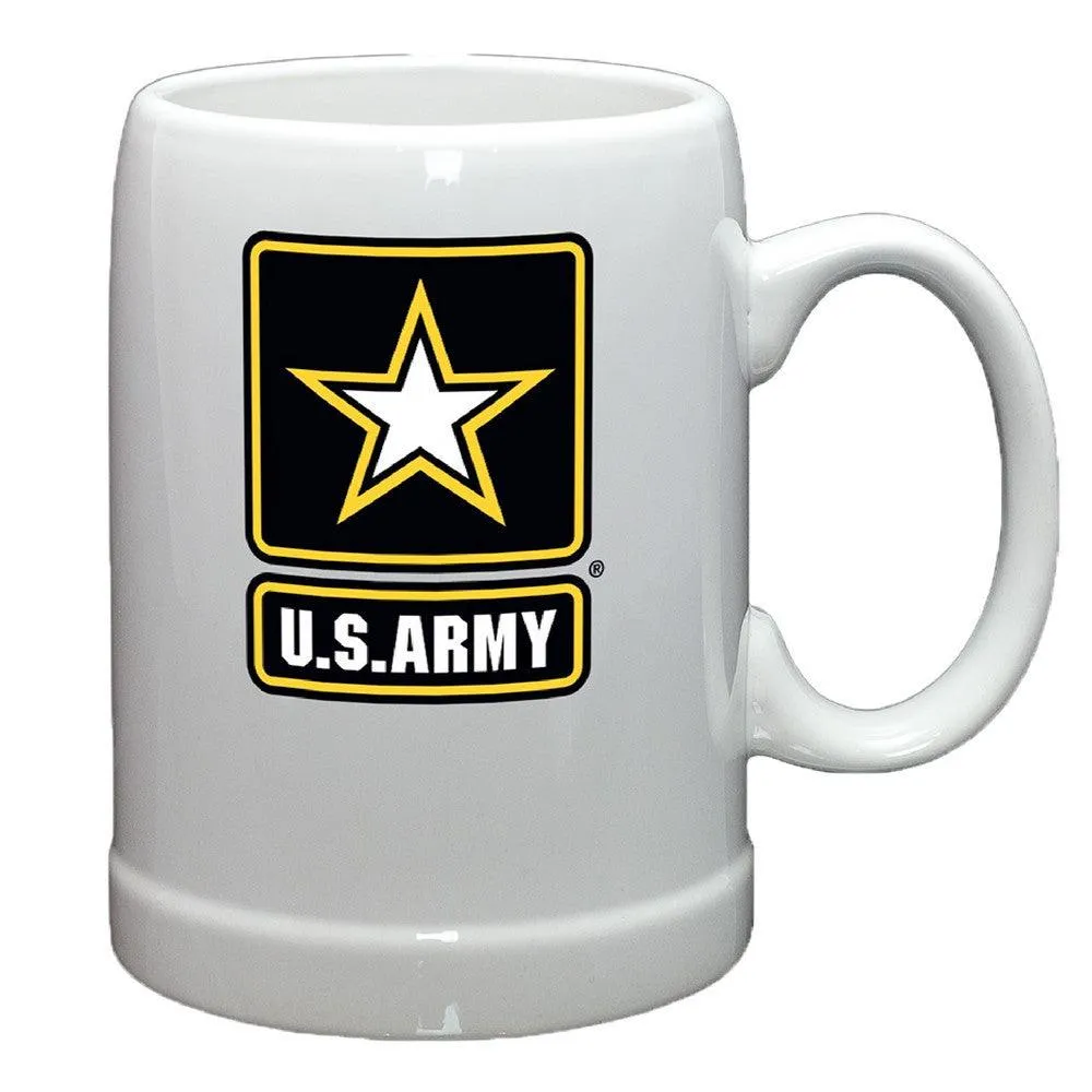 Army Star Stoneware Mug Set