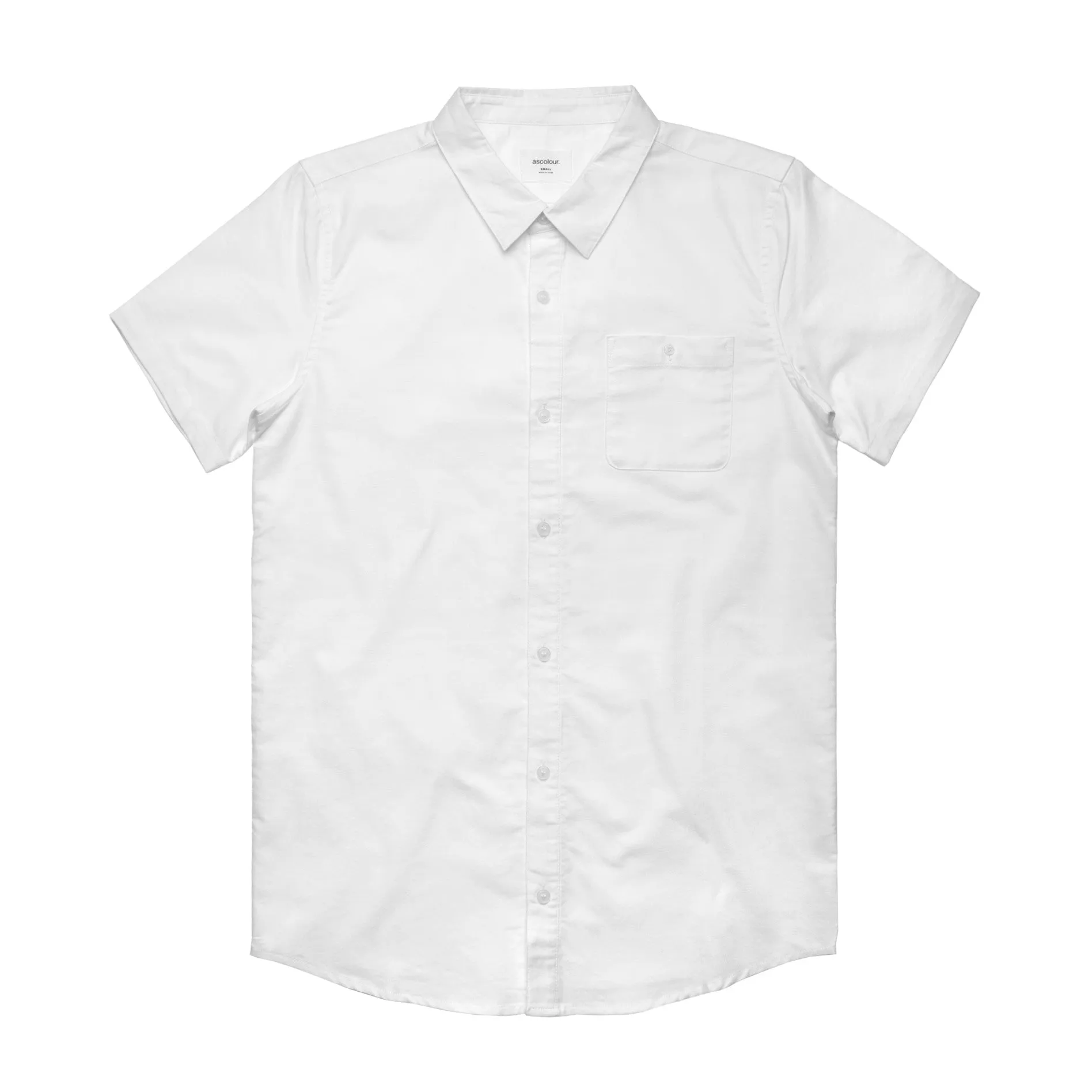 Ascolour Oxford S/S Shirt - (5407)