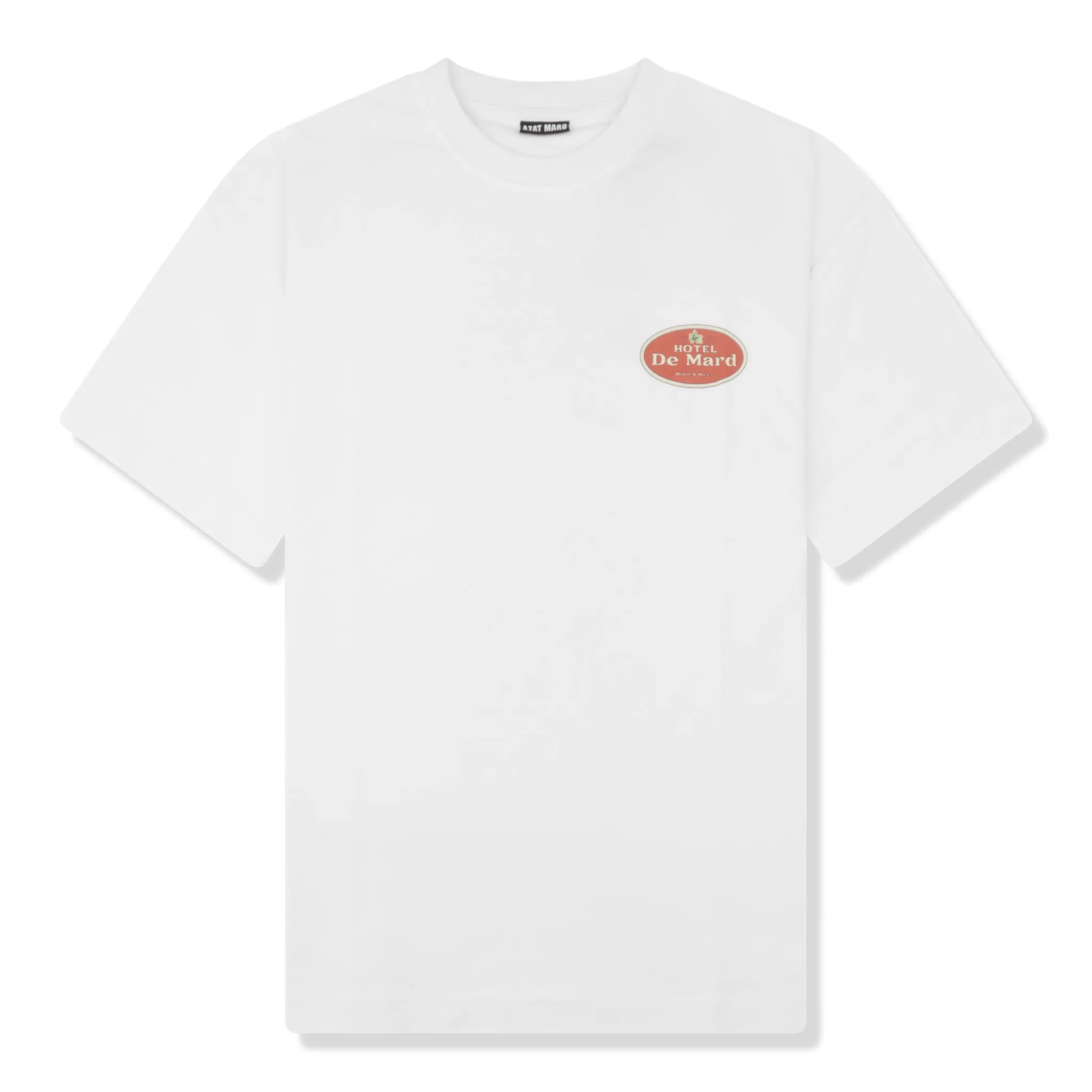 Azat Mard Hotel De Mard T Shirt White