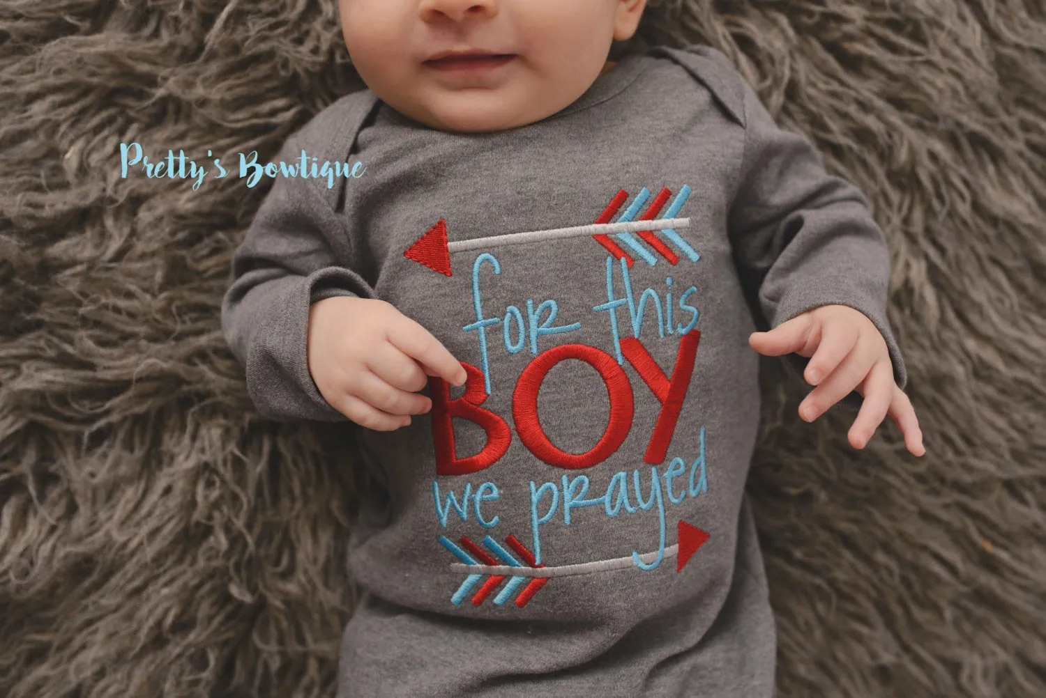 Baby boy coming home outfit - Newborn boy coming home outfit For this Little boywe have prayed gown and hat