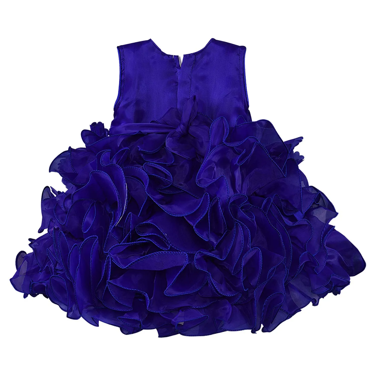 Baby Girls Frock Dress-fe2753blu