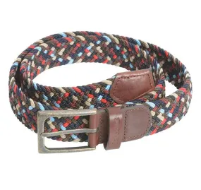 Barbour Ford Belt Navy Mix