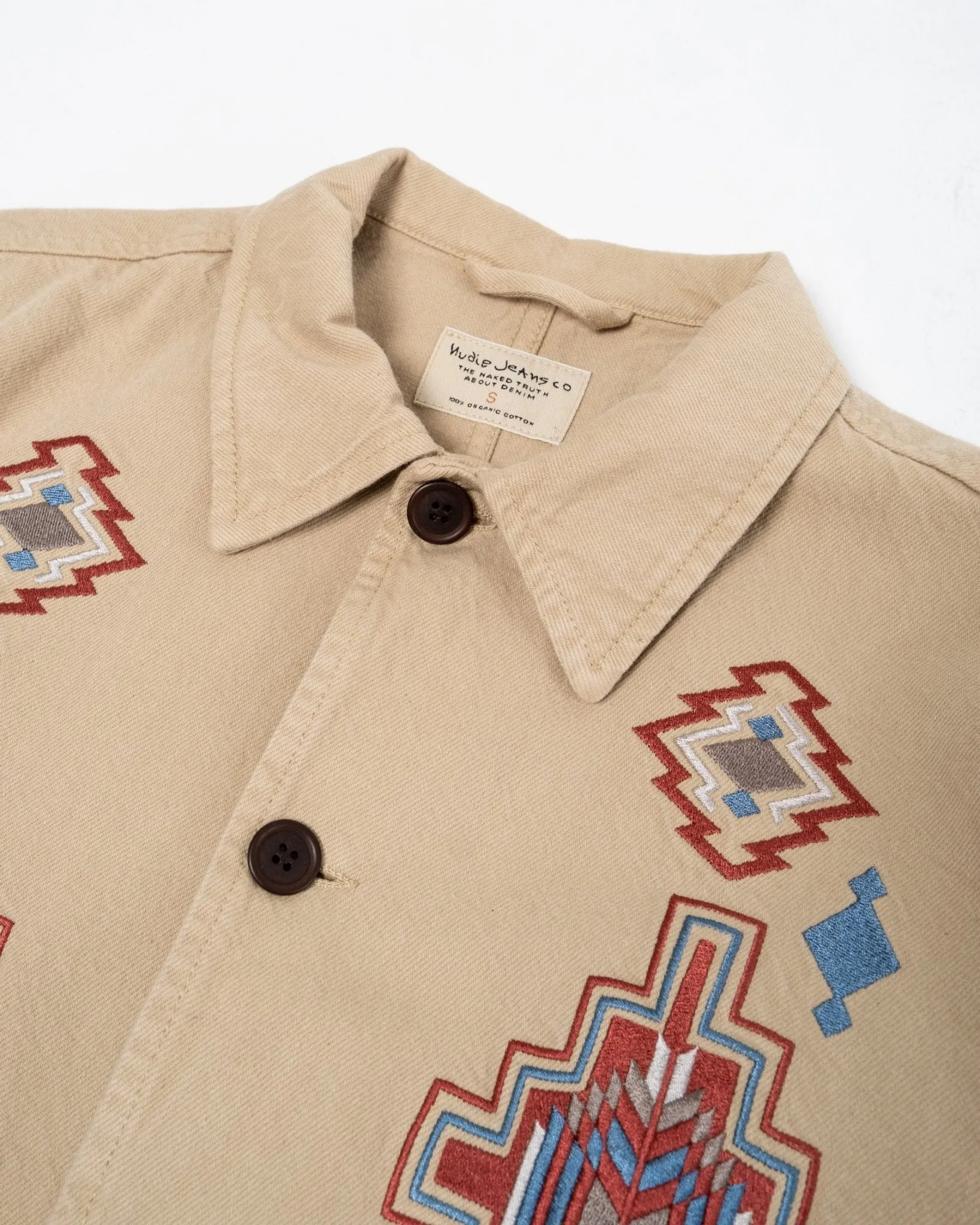 Barney Desert Jacket Oat