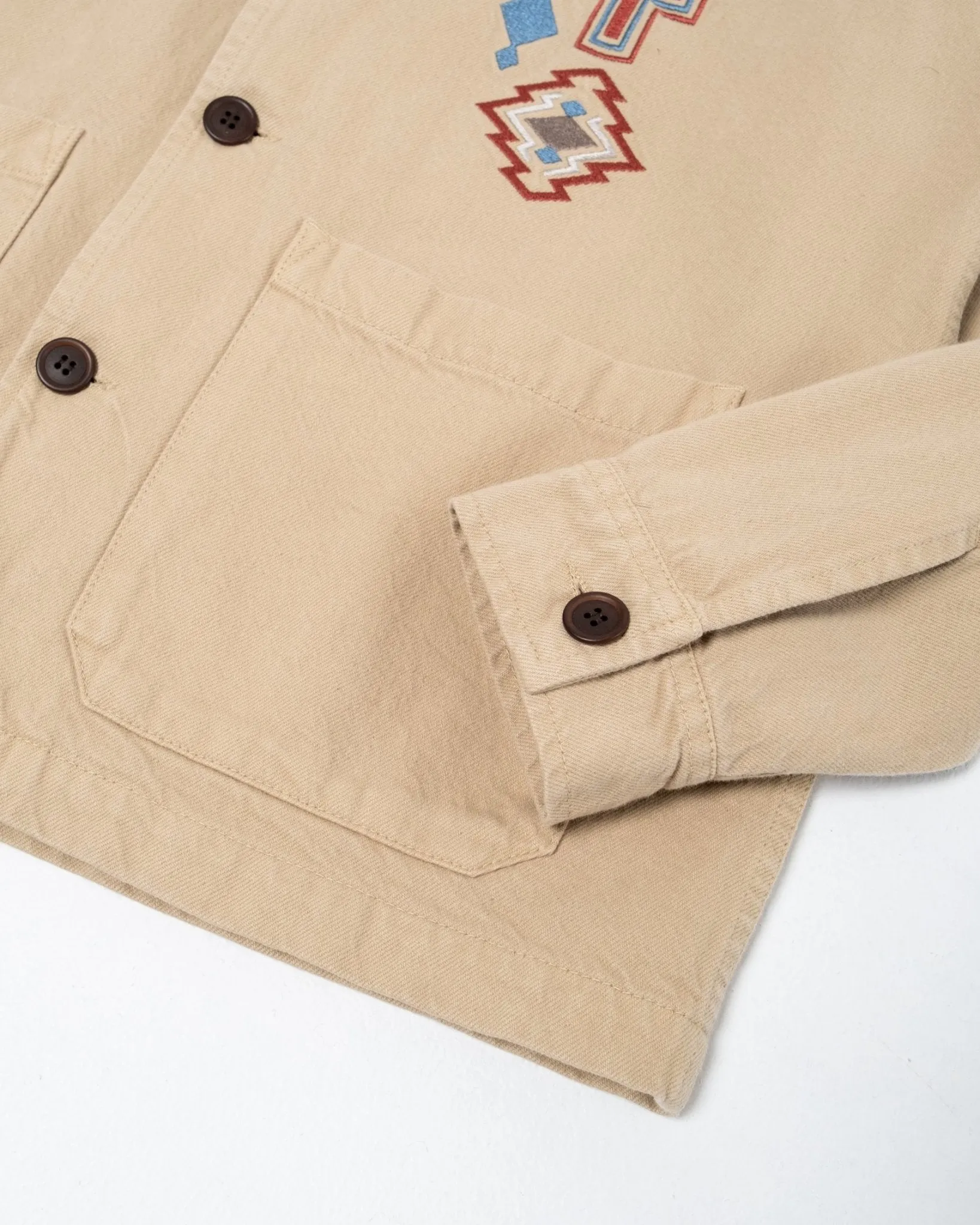 Barney Desert Jacket Oat