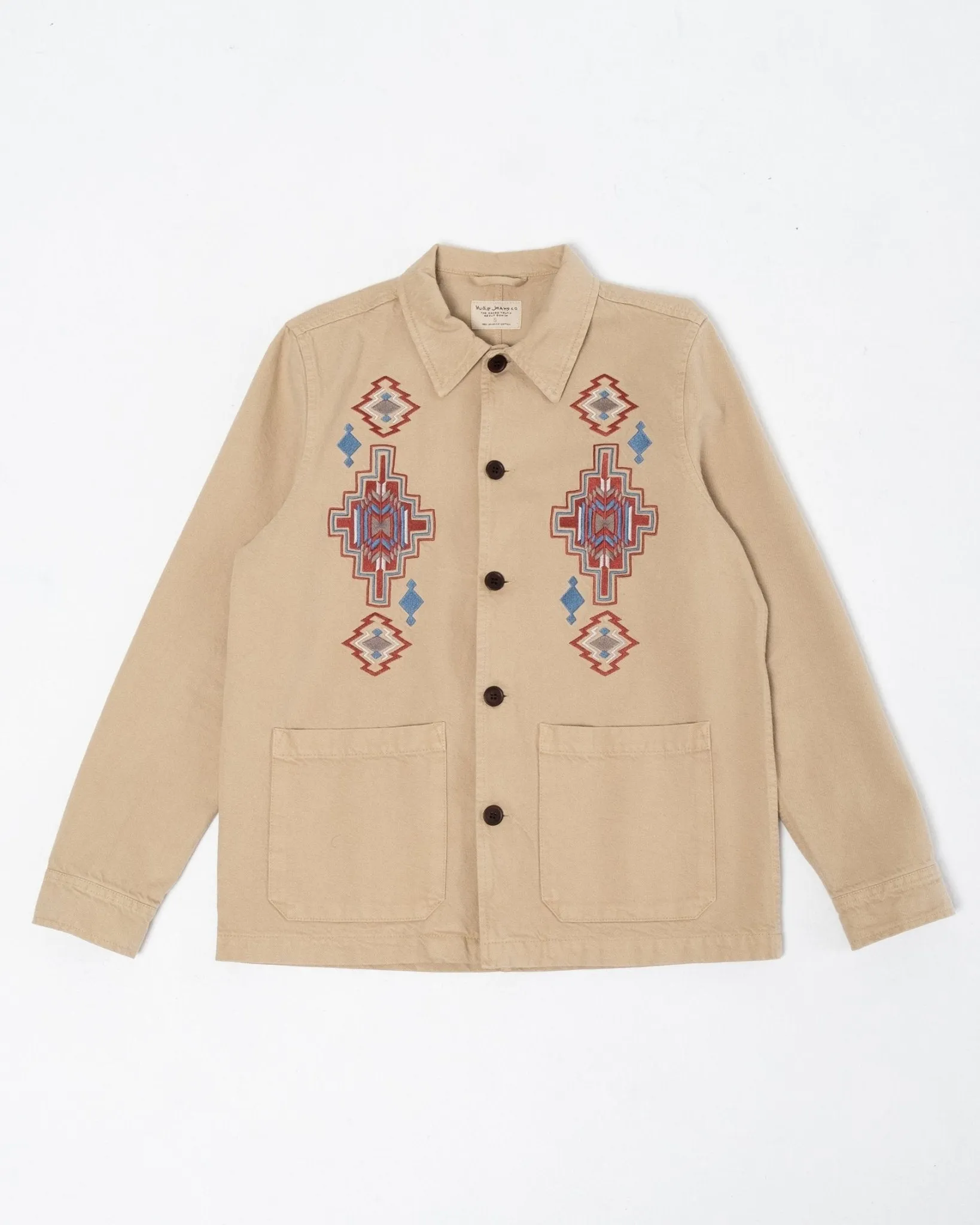 Barney Desert Jacket Oat