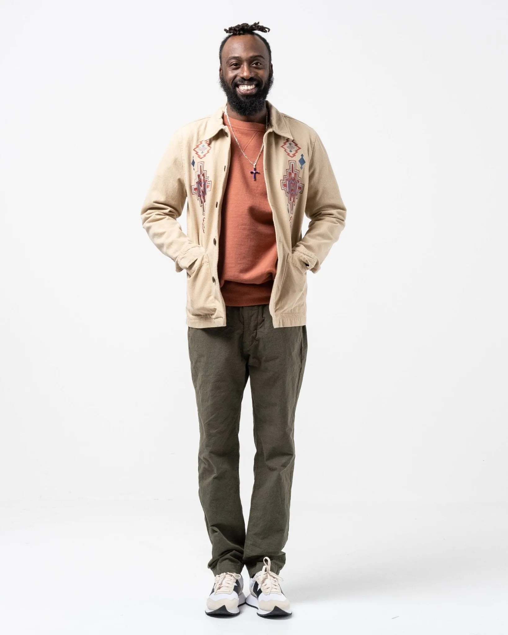 Barney Desert Jacket Oat