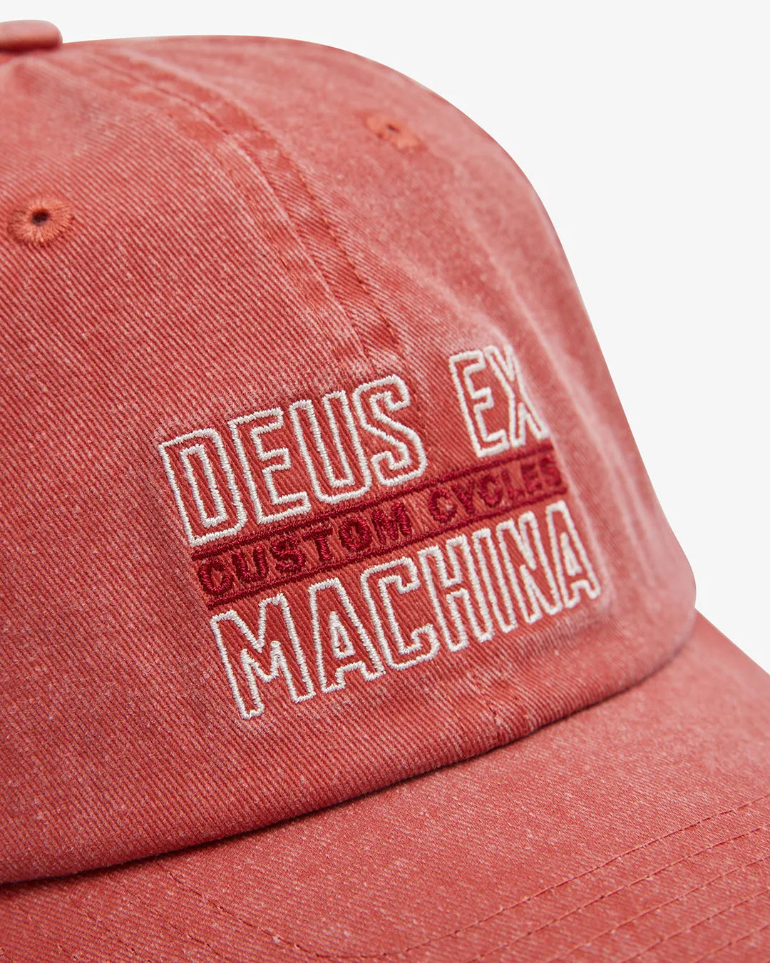 BEAM DAD CAP - RED CLAY