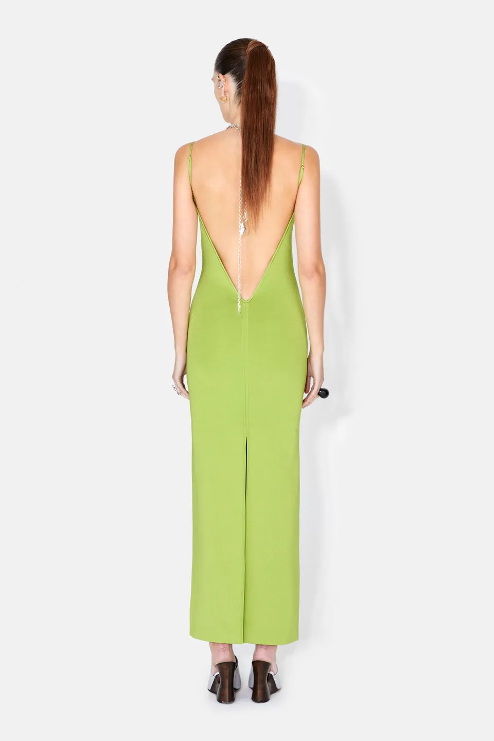 Bella Dress - Verdant