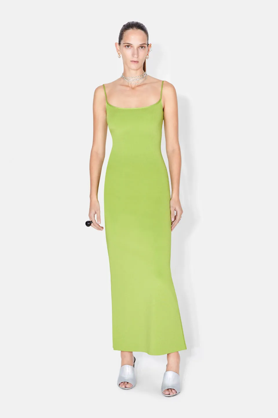 Bella Dress - Verdant