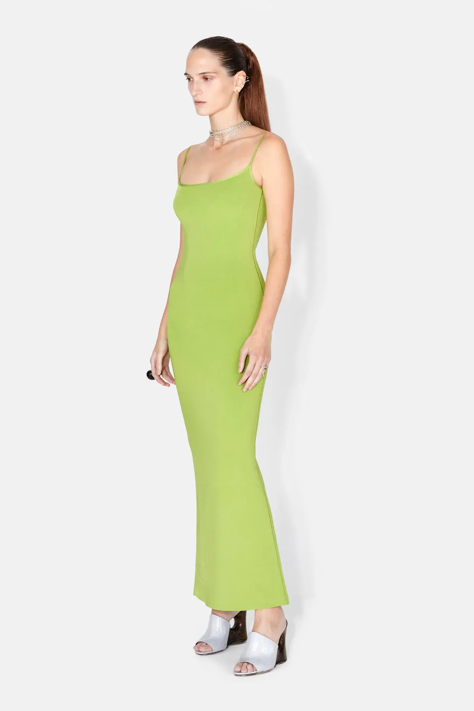 Bella Dress - Verdant