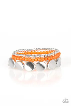 Beyond The Basics - Orange Bracelet