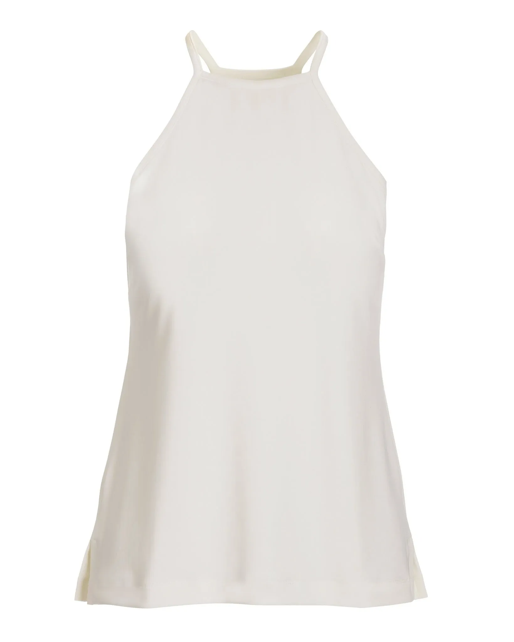 Beyond Travel High-Neck Knit Top Ivory Coast