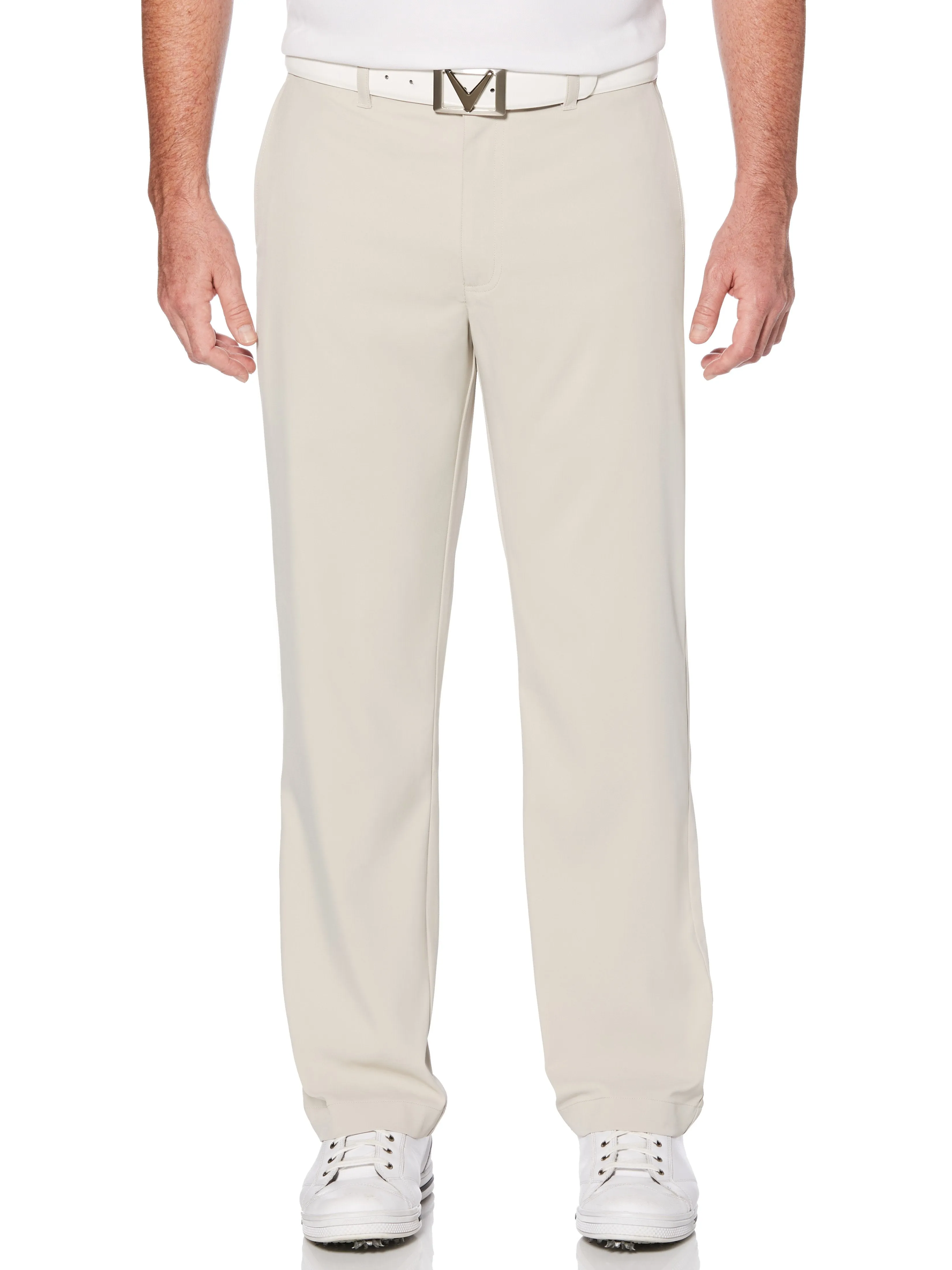 Big & Tall Stretch Lightweight Classic Pant with Active Waistband