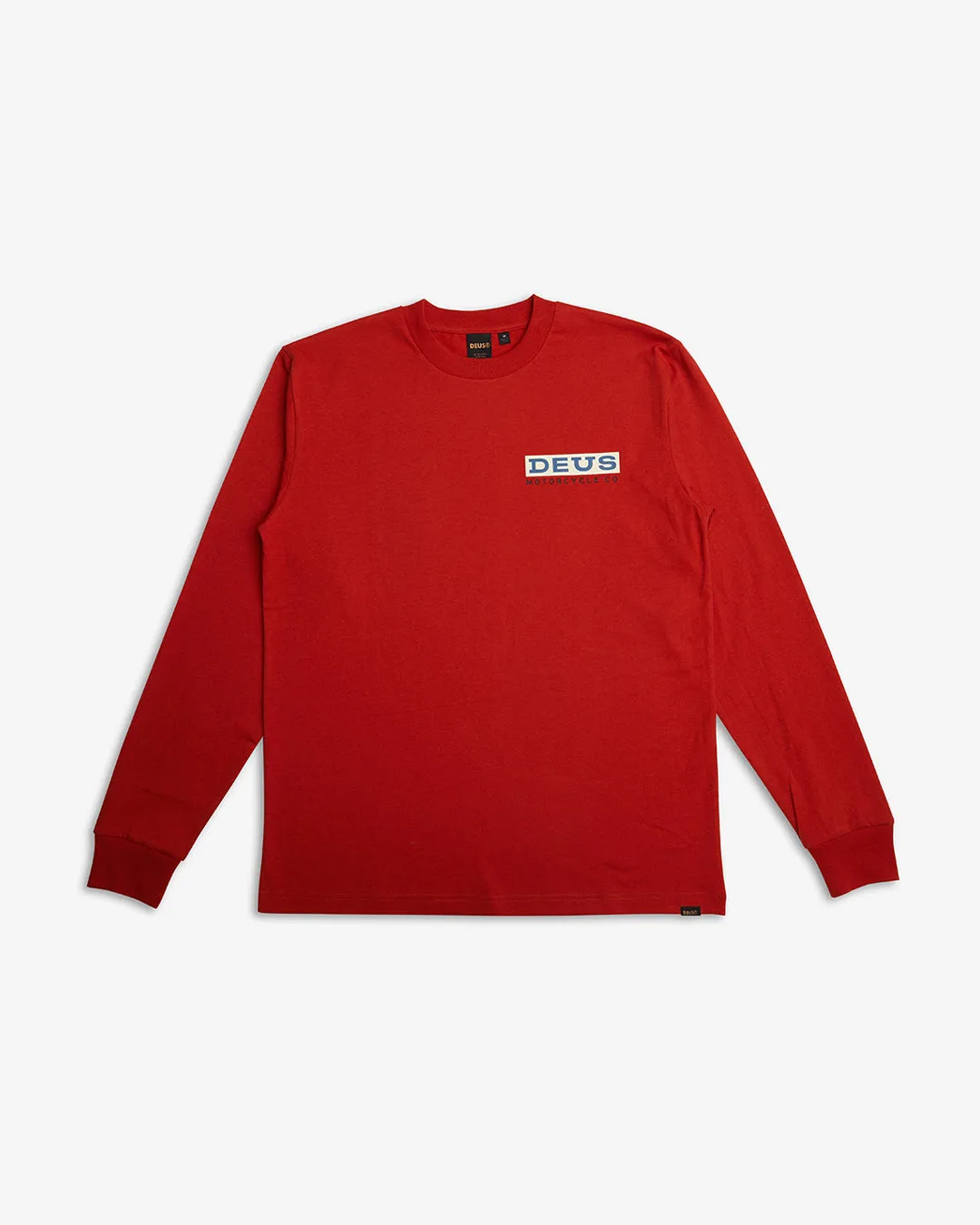 Bigdee Long Sleeve Tee - Red Clay