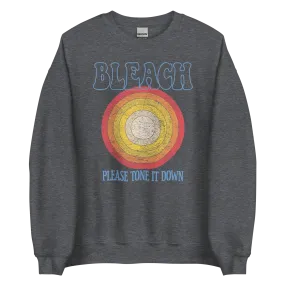 Bleach Please Tone It Down Retro Crewneck Sweatshirt