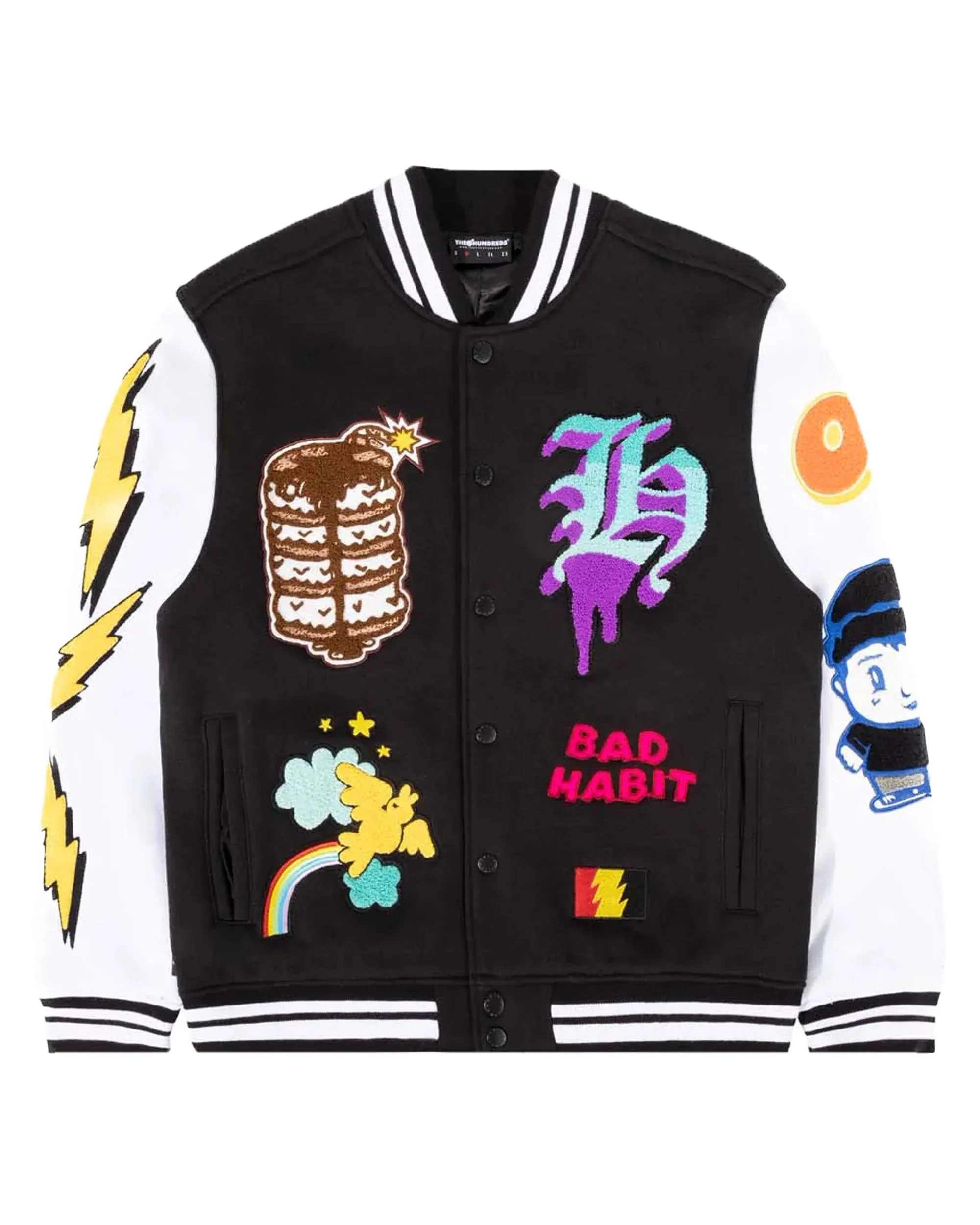 Bomber The Hundreds JV Jacket Nero