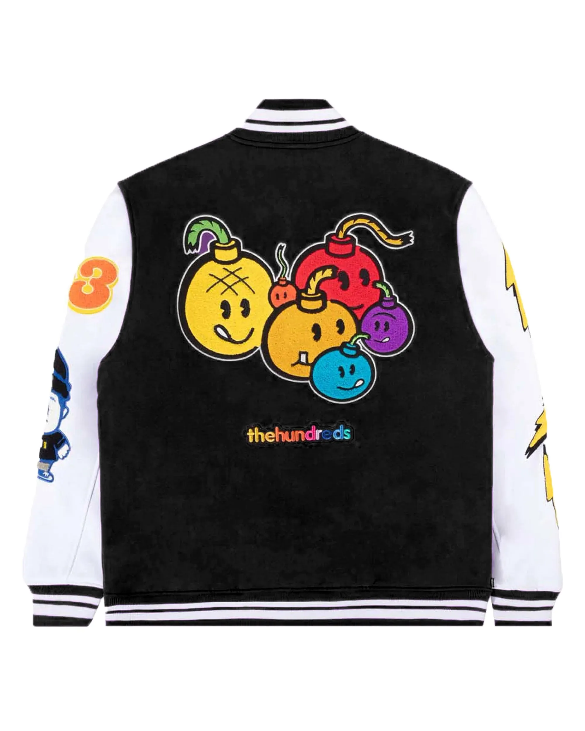 Bomber The Hundreds JV Jacket Nero