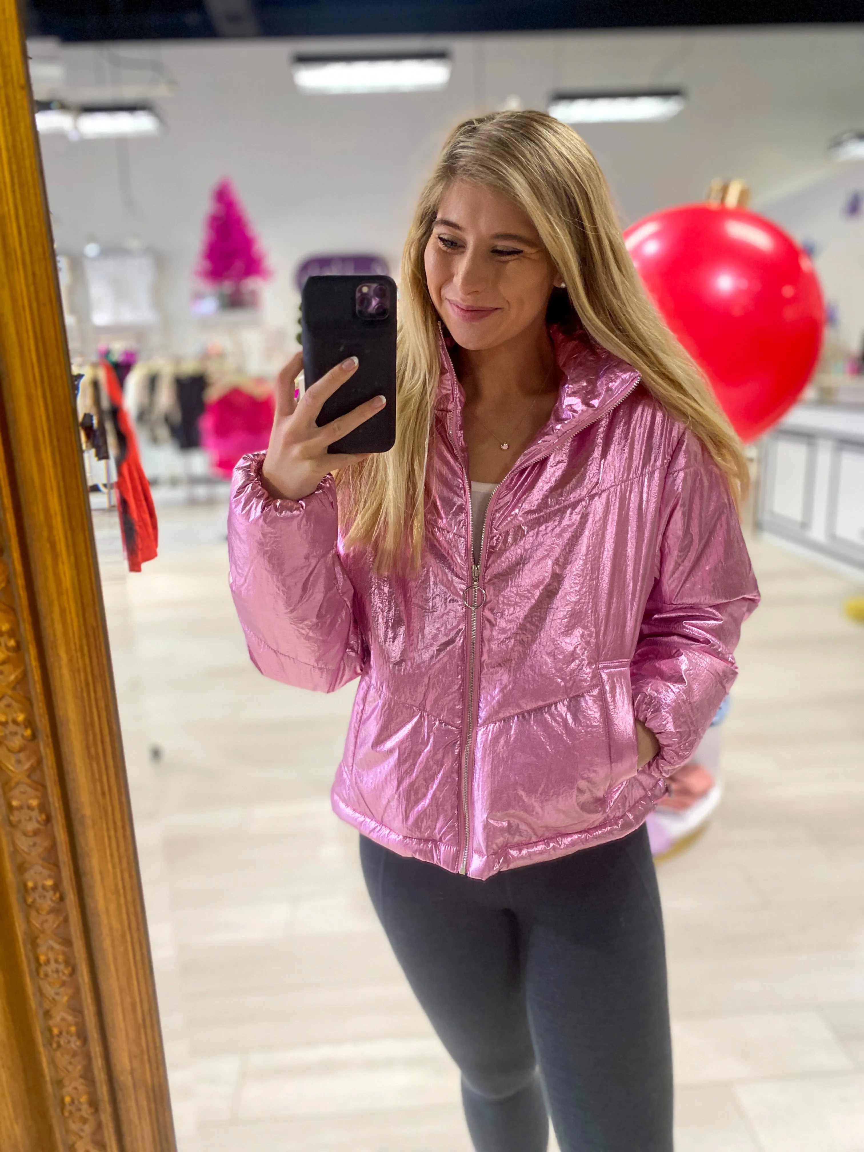 Bright Lights Puffer Jacket