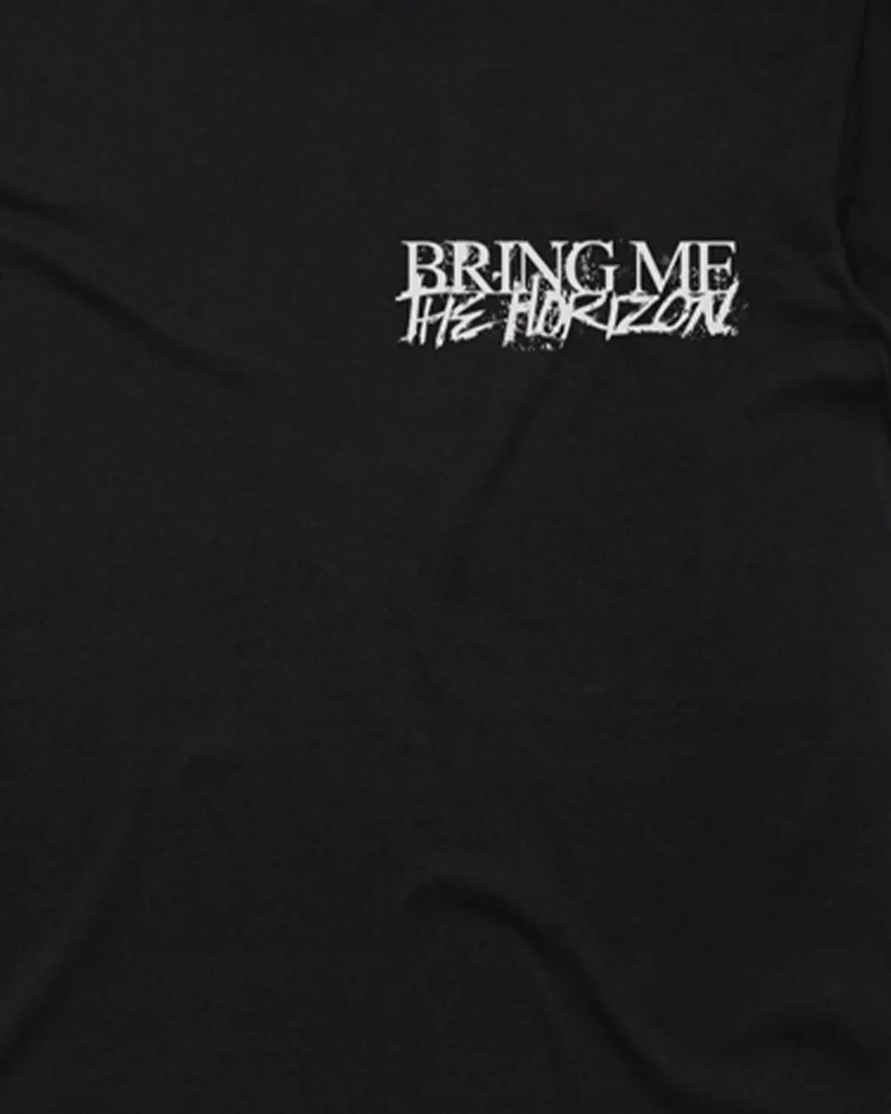 Bring Me The Horizon - Stacked Logo T-Shirt