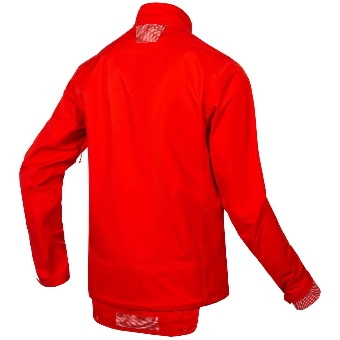 Brompton London Waterproof Mens Cycling Jacket - Red