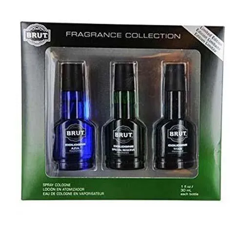 Brut Collection 3Pc Gift Set for Men by Brut