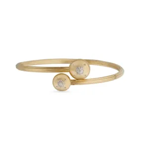 Buccellati - Macri Classica - Bracelet with Diamonds, 18k Yellow Gold