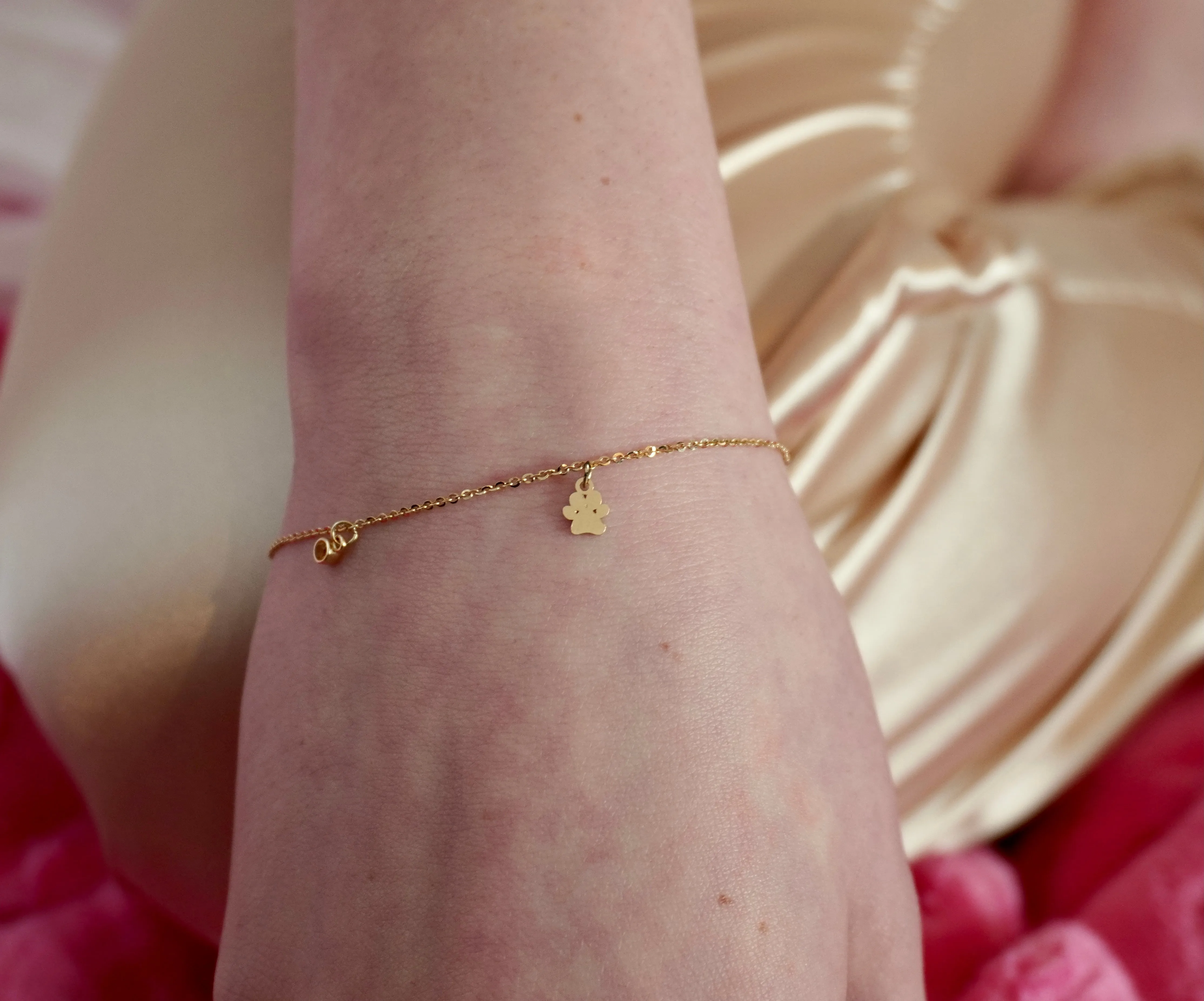 Build Your Own Six Charm Bracelet | 10k Yellow Gold