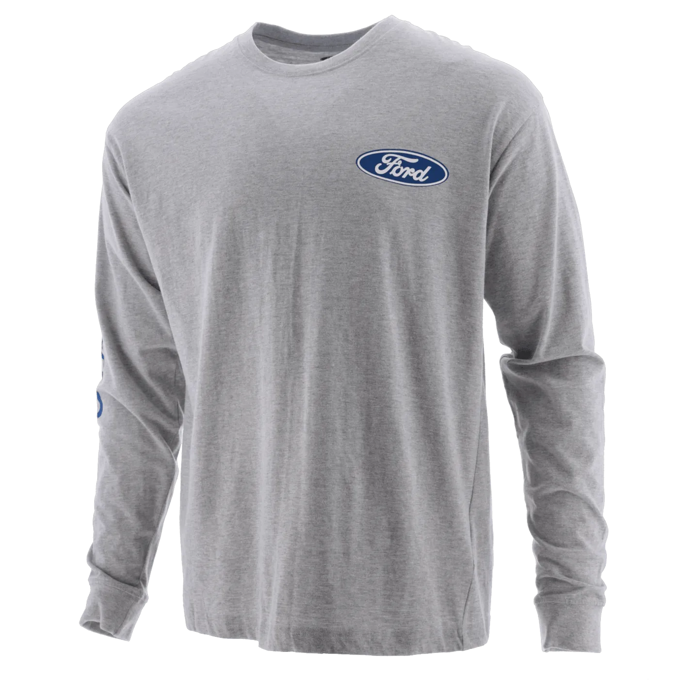 Built Ford Proud Men's Long Sleeve Tee