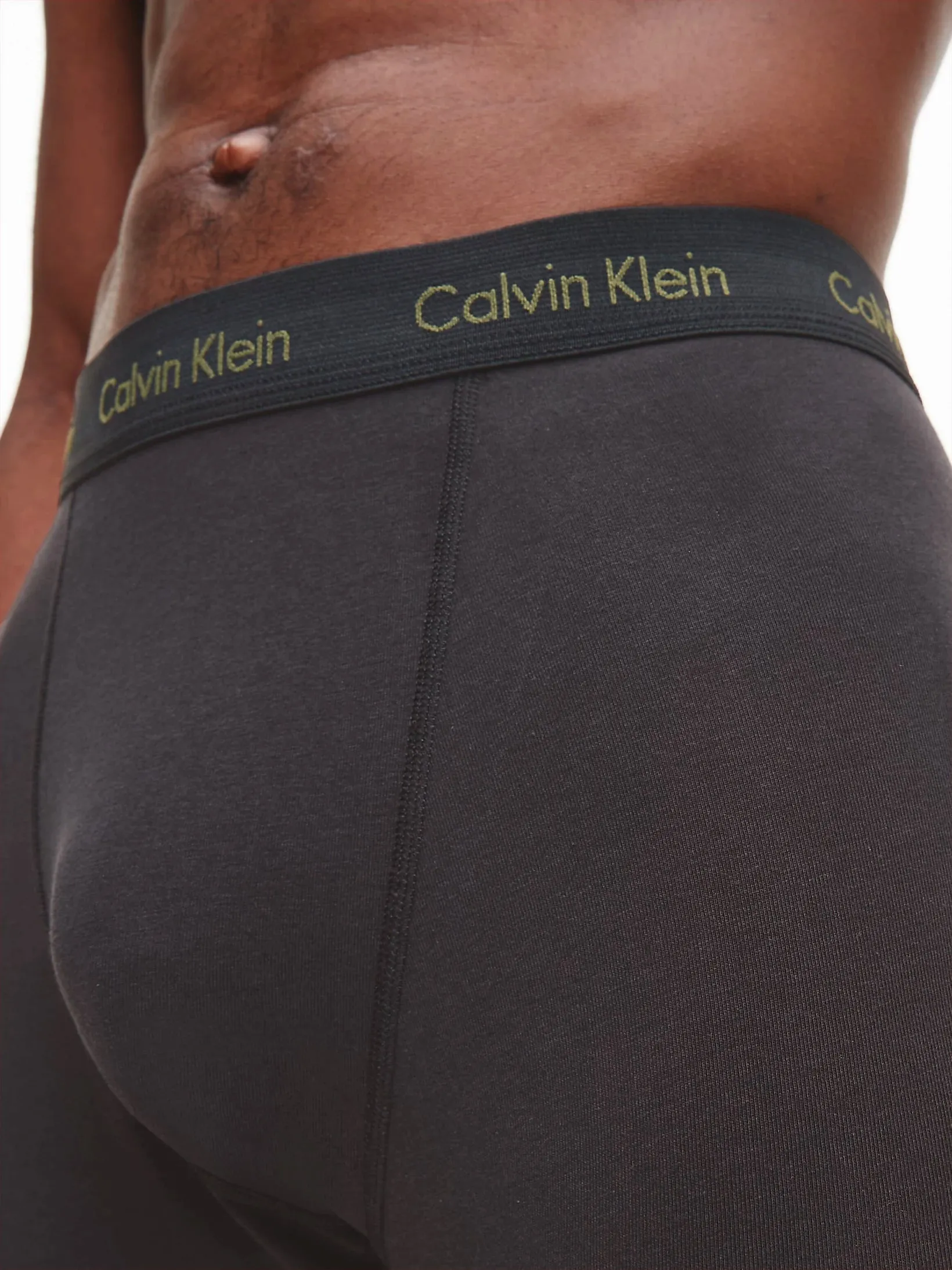 Calvin Klein Mens Classic Stretch Boxer Shorts/ Trunks (3-Pack)