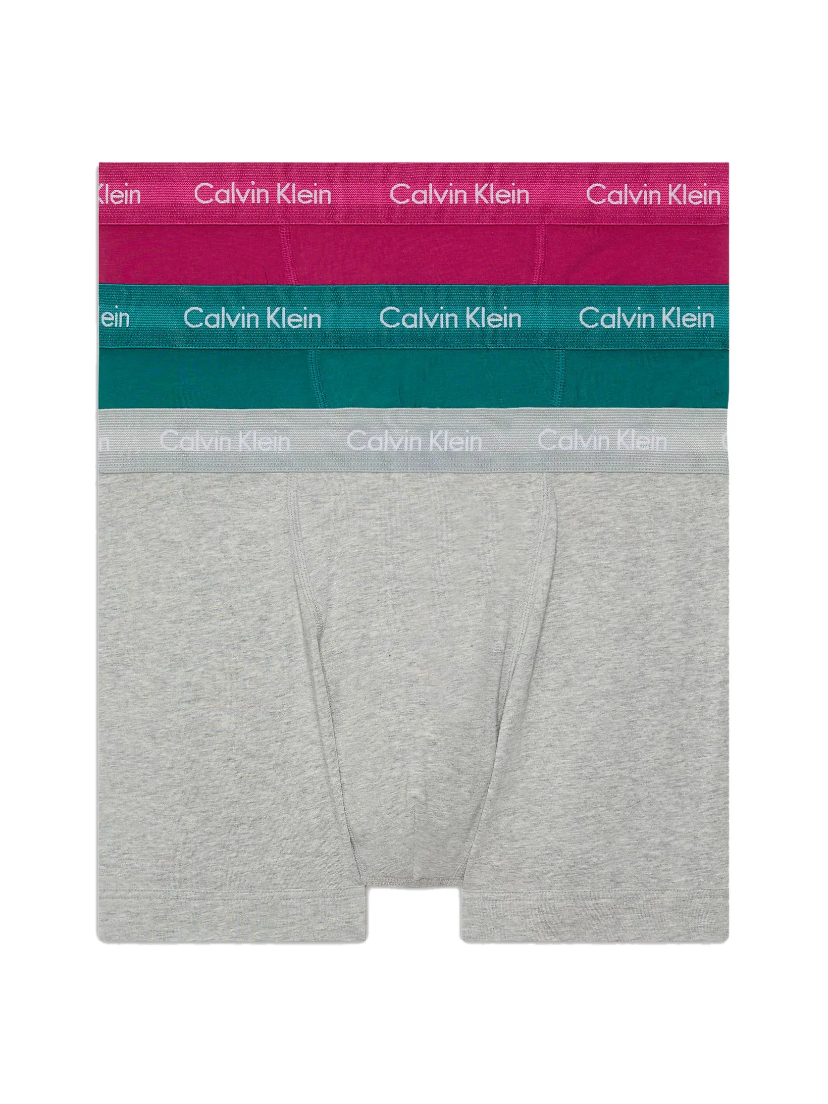 Calvin Klein Mens Classic Stretch Boxer Shorts/ Trunks (3-Pack)