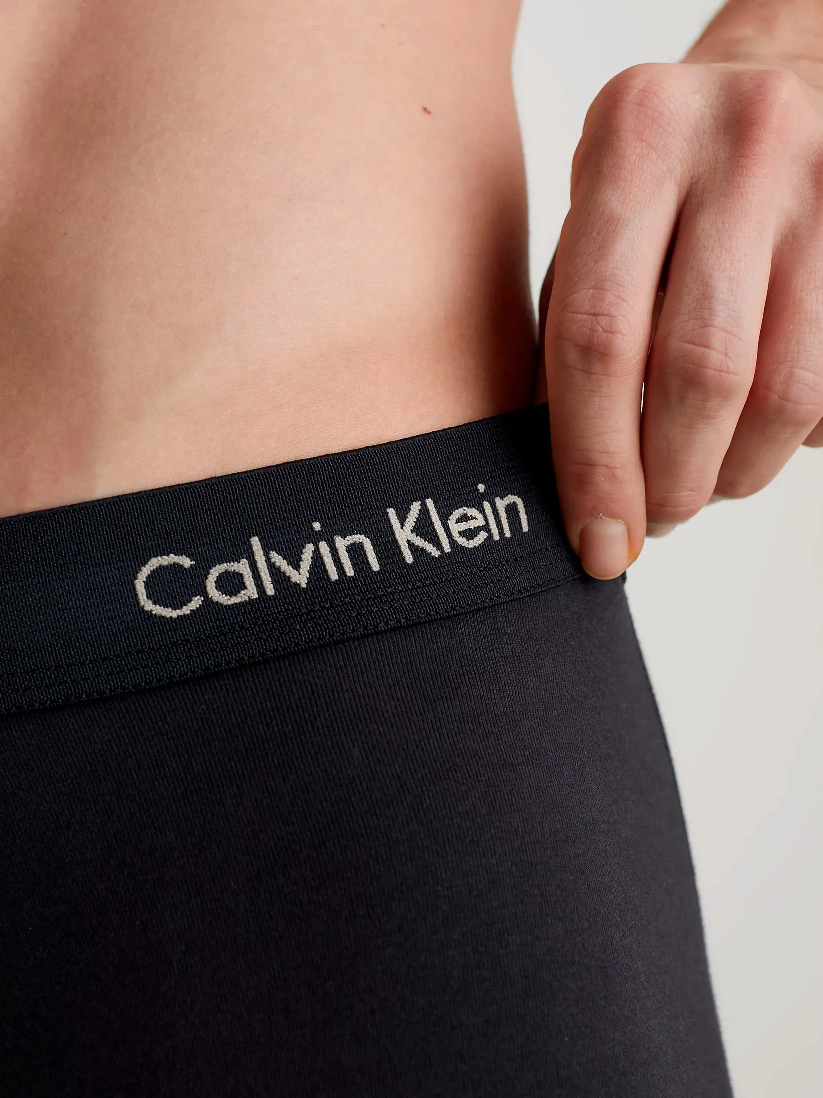 Calvin Klein Mens Classic Stretch Boxer Shorts/ Trunks (3-Pack)