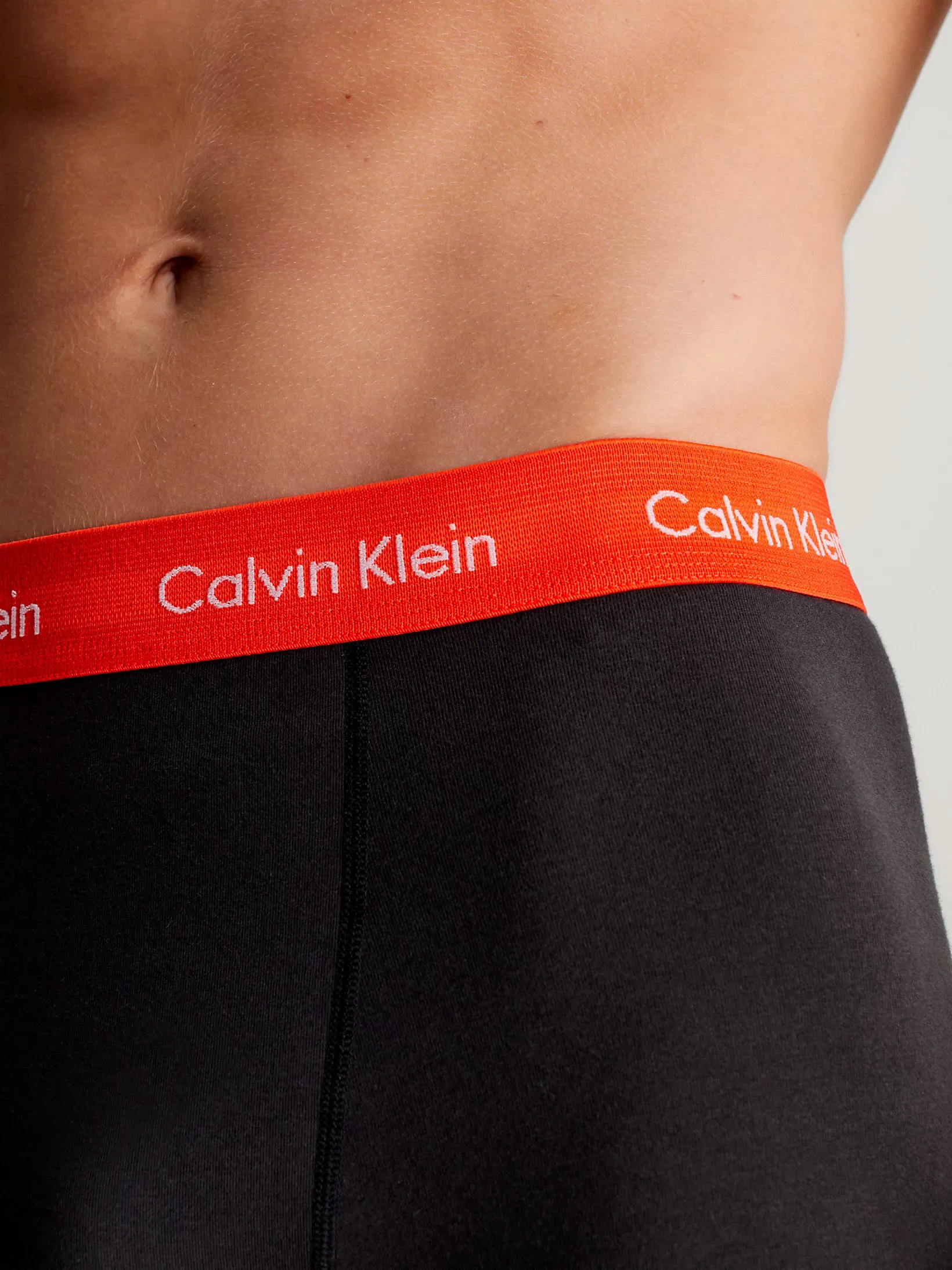 Calvin Klein Mens Classic Stretch Boxer Shorts/ Trunks (3-Pack)