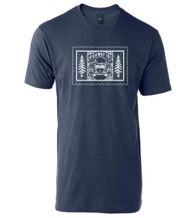 Cannon Beach Stamp Tee